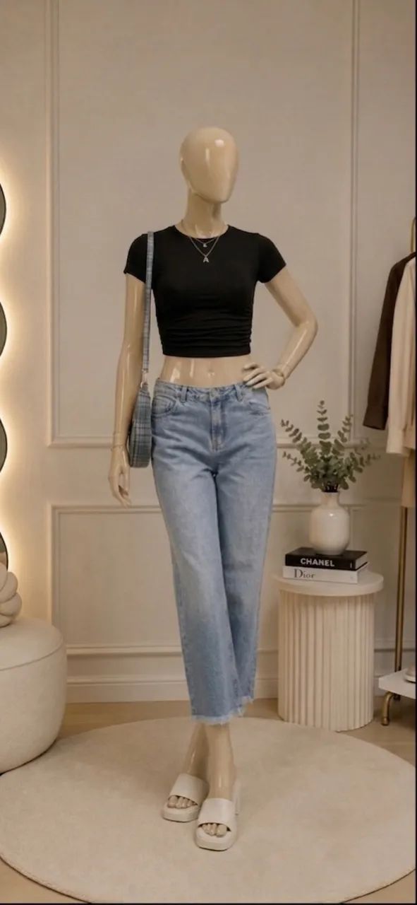 calça baggy feminina - Foto 2
