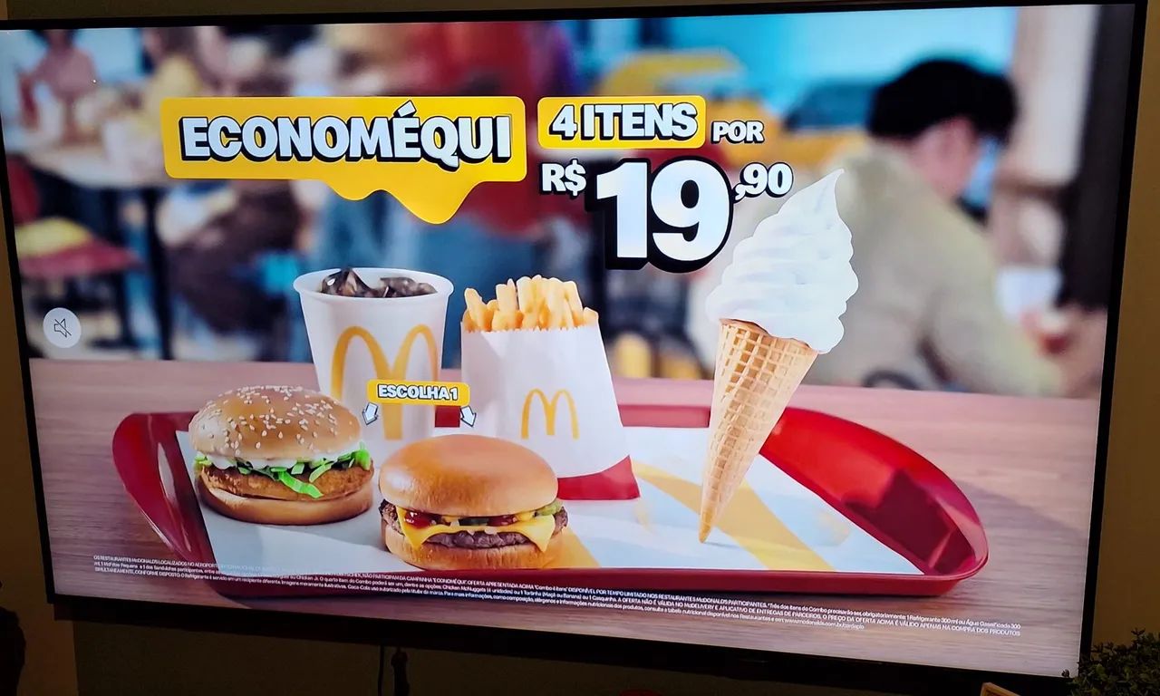 Smart TV Samsung QLED 55'' só à vista - Foto 4