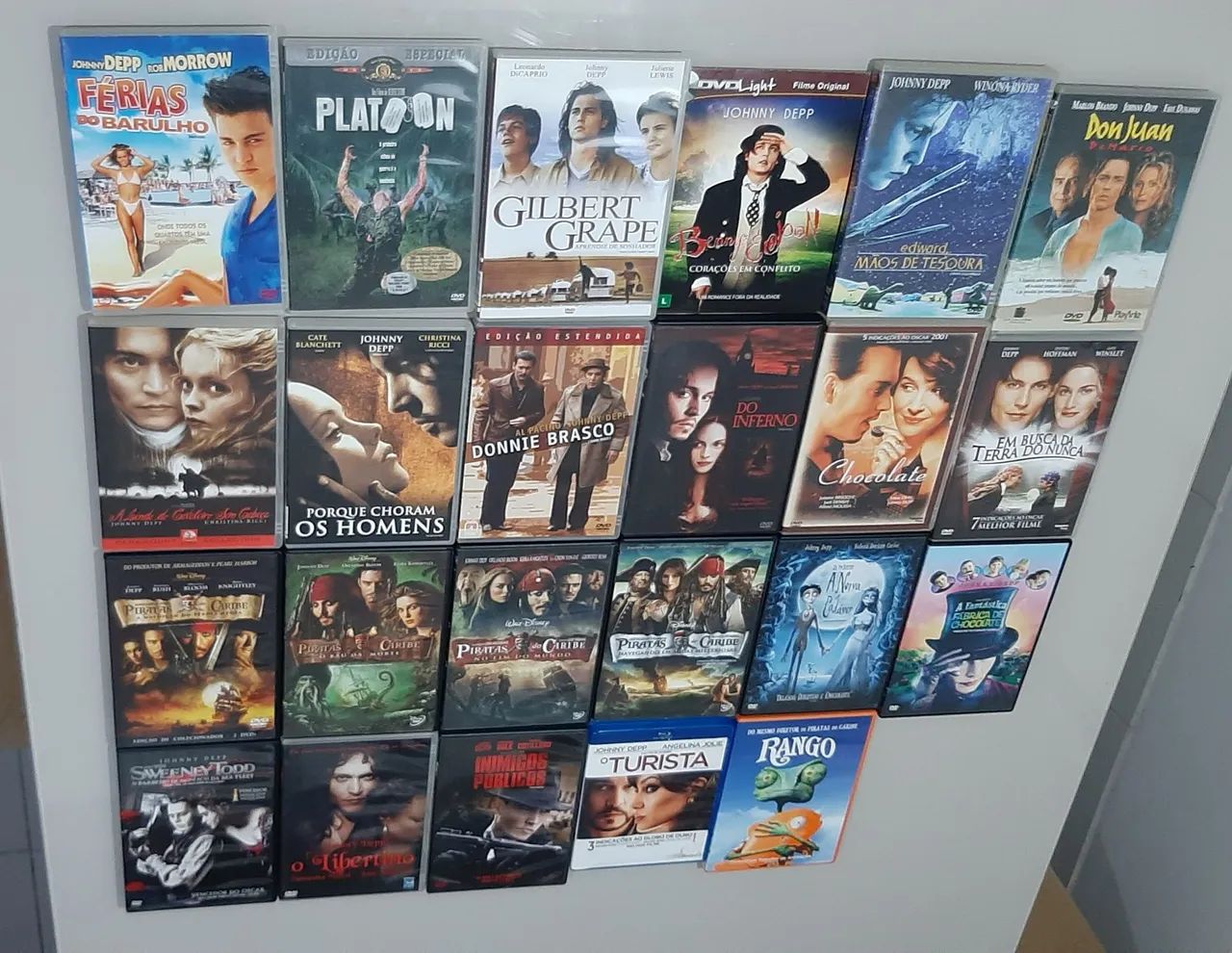Coleção DVDs Johnny Depp (23 filmes) - Foto 4