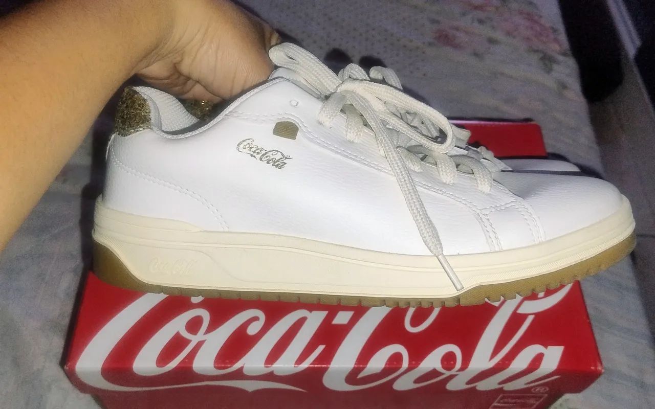 Tênis casual Coca Cola - Foto 3