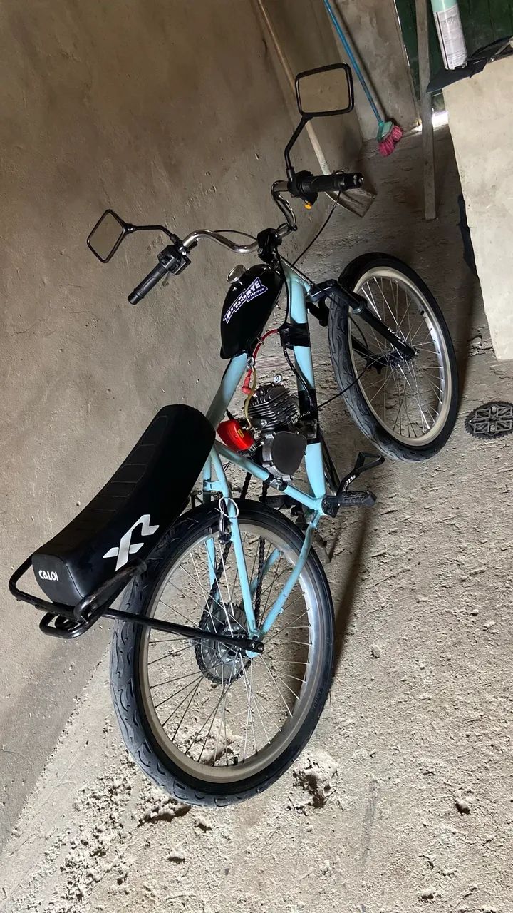 Motorizada 80cc 