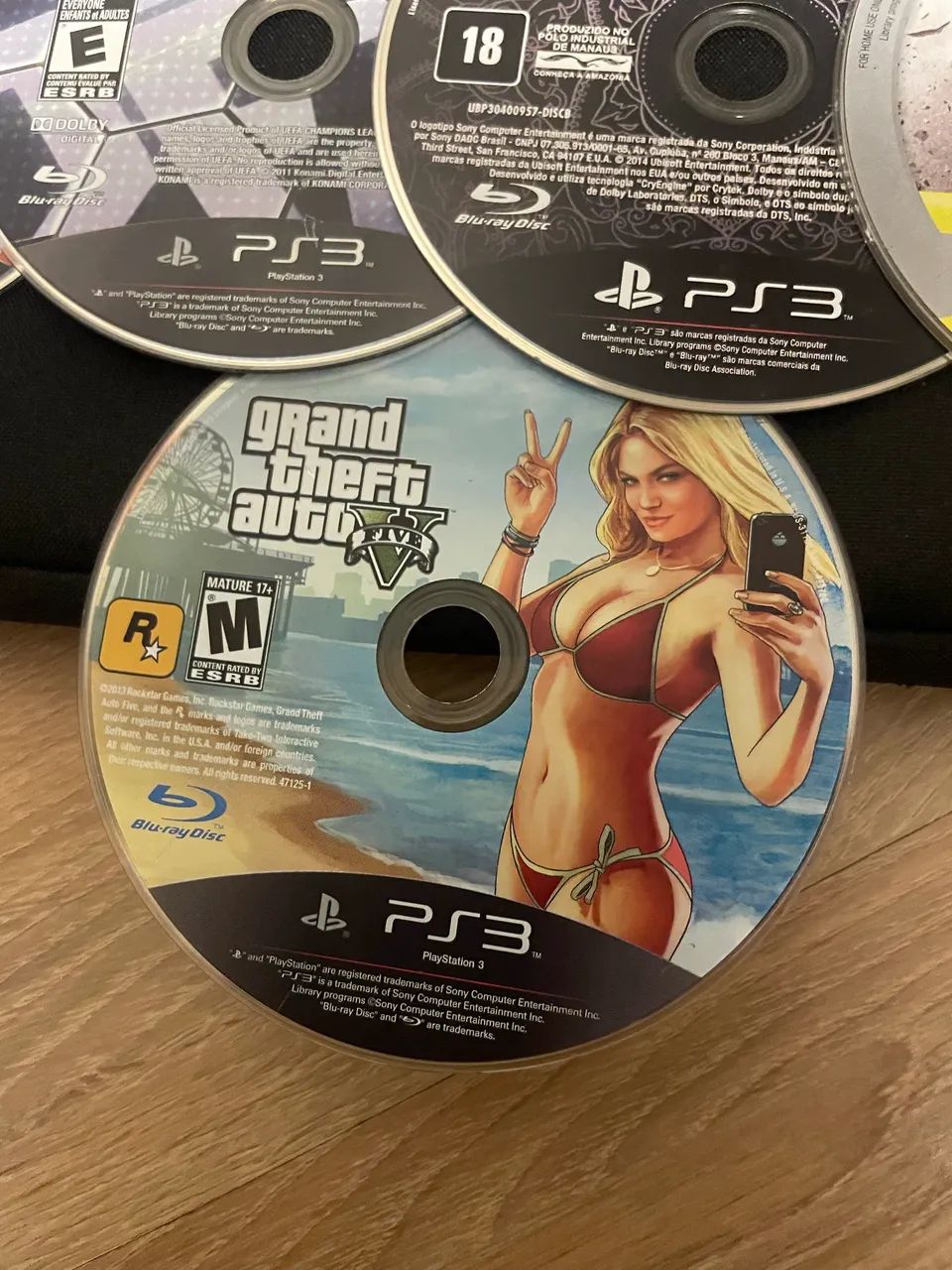 Lote de jogos ps3 - Foto 4