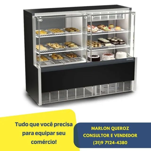 Balcão Refrigerado / Estufa 1,40 Metros Gelopar 