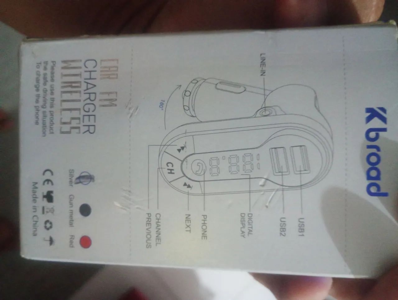 Vendo chagem wireless novo localização Itabaiana busca  - Foto 4
