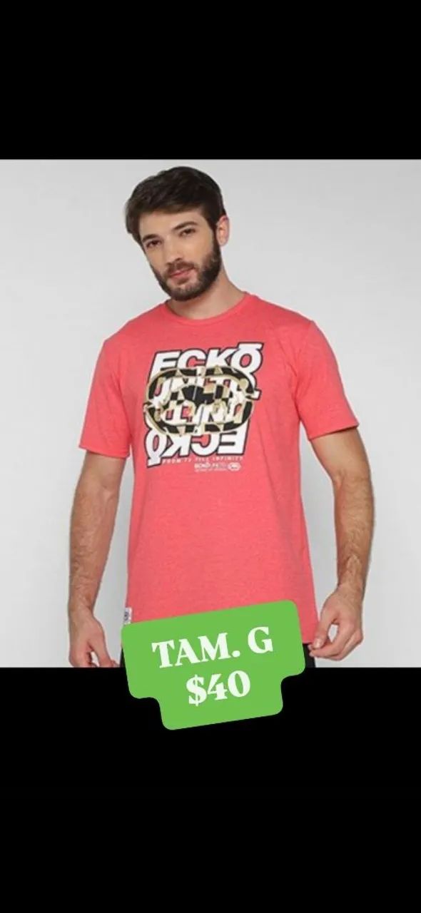 Camisa ECKO  - Foto 2