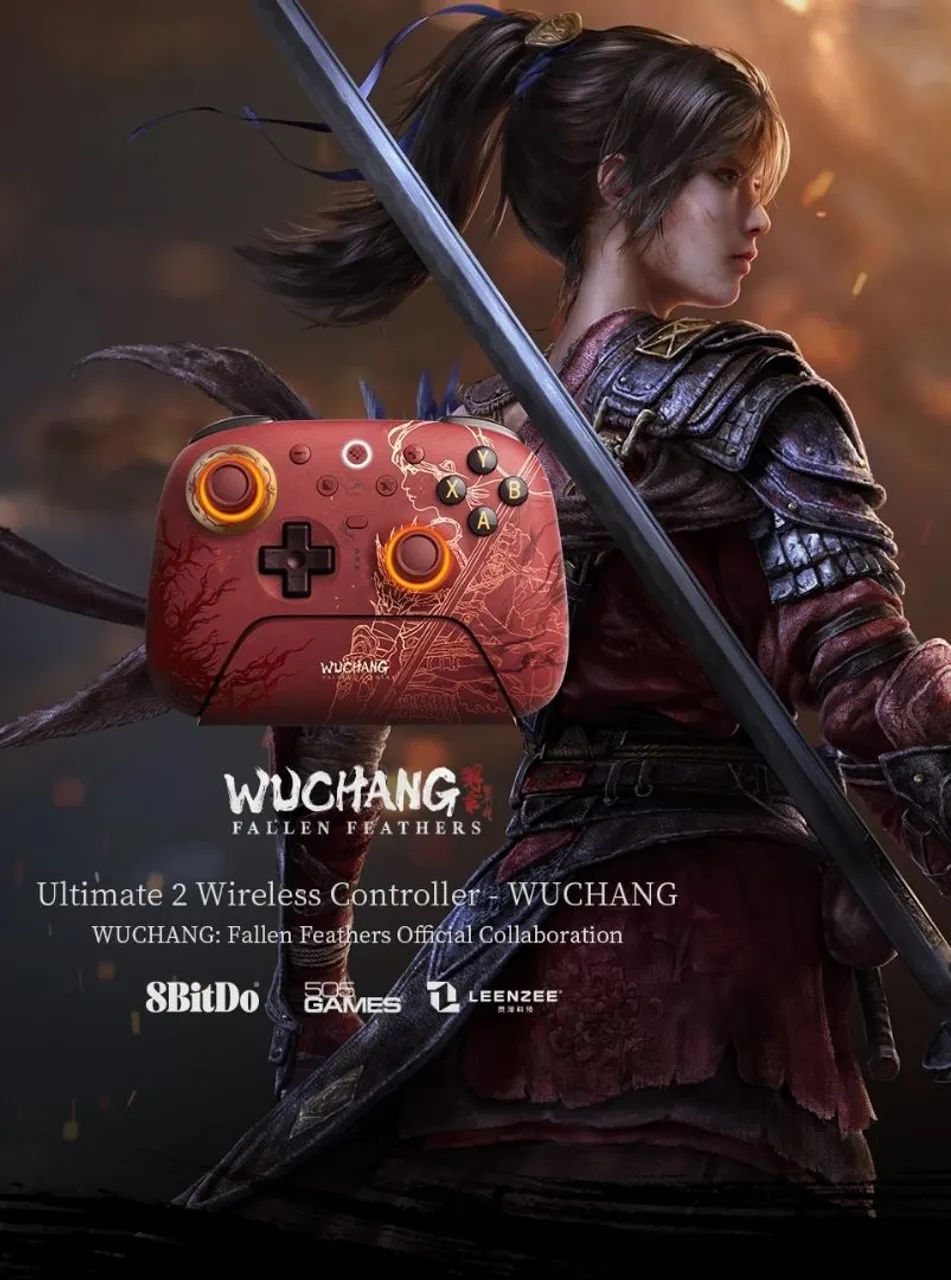 Controle 8BitDo Ultimate 2 Wireless ? WUCHANG: Fallen Feathers - Foto 5