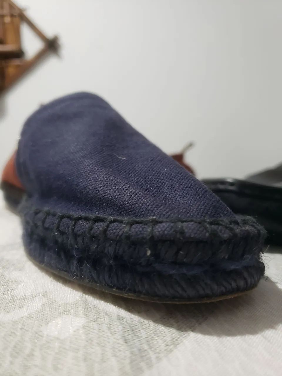 HERMÈS ?Semelle cuir cousu-main?  - Foto 4
