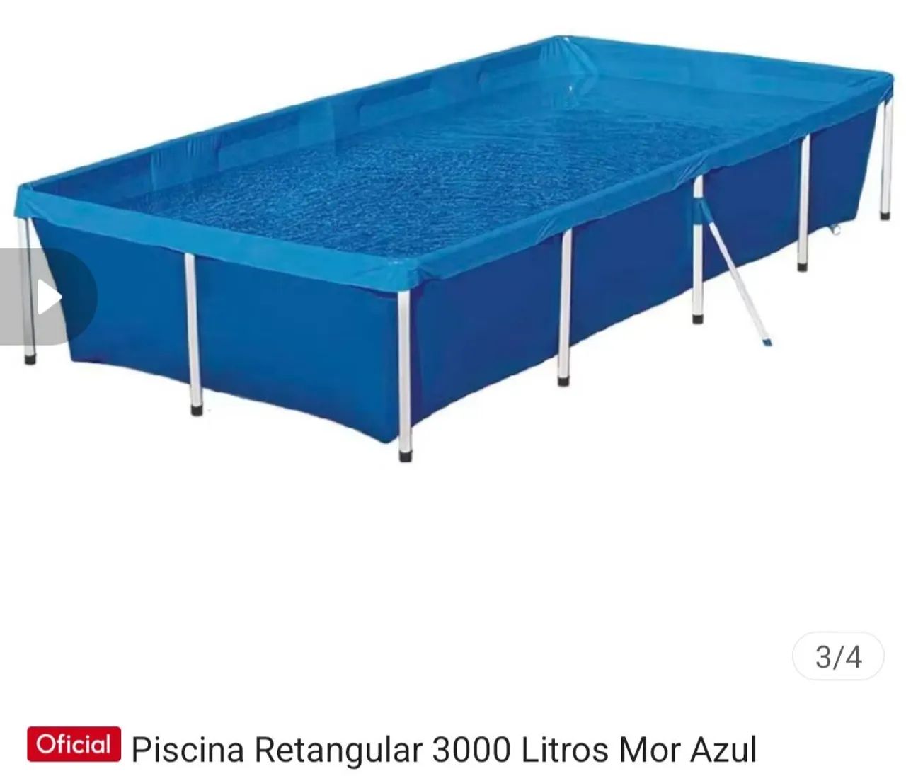 Piscina 3000 litros