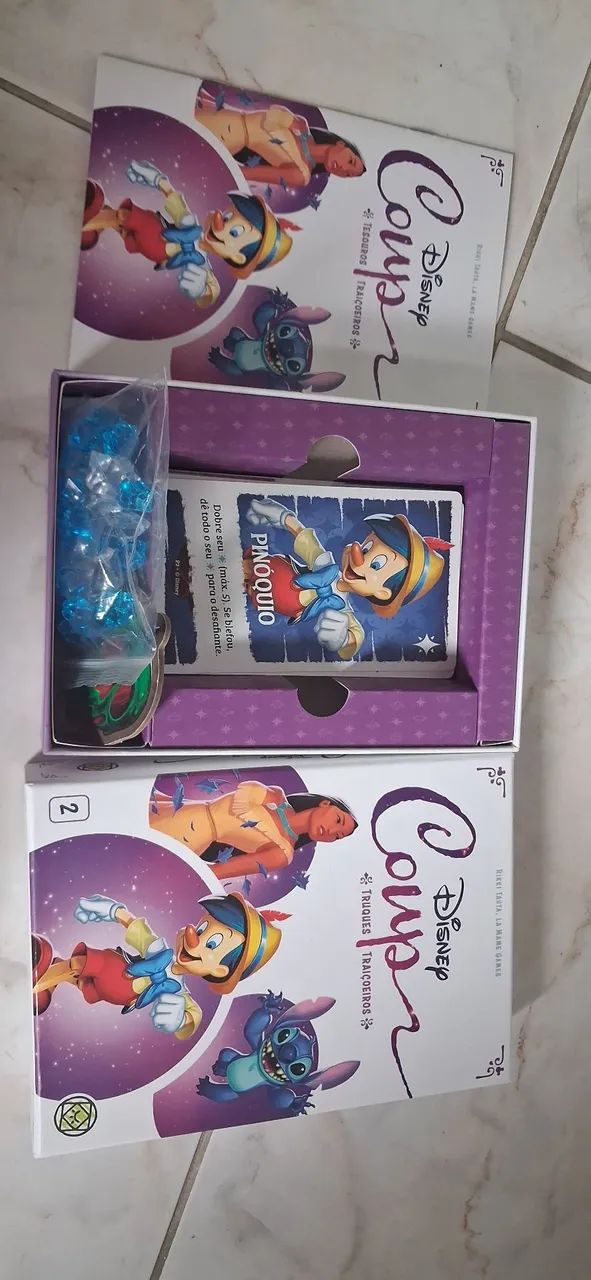 Coup Disney Board Game  - Foto 3