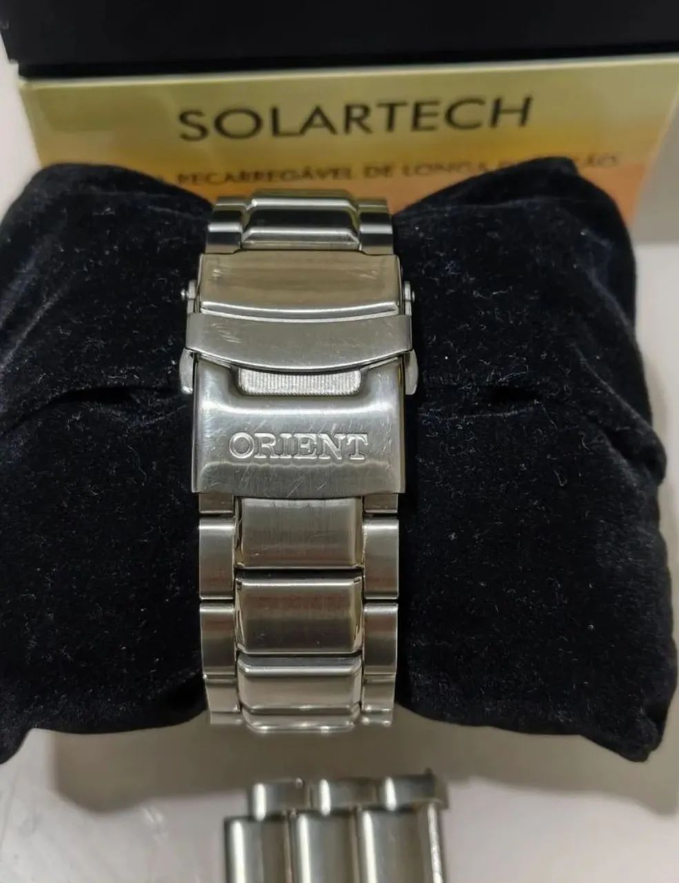 Relógio Orient Solartech Anadigi Solar - Foto 4