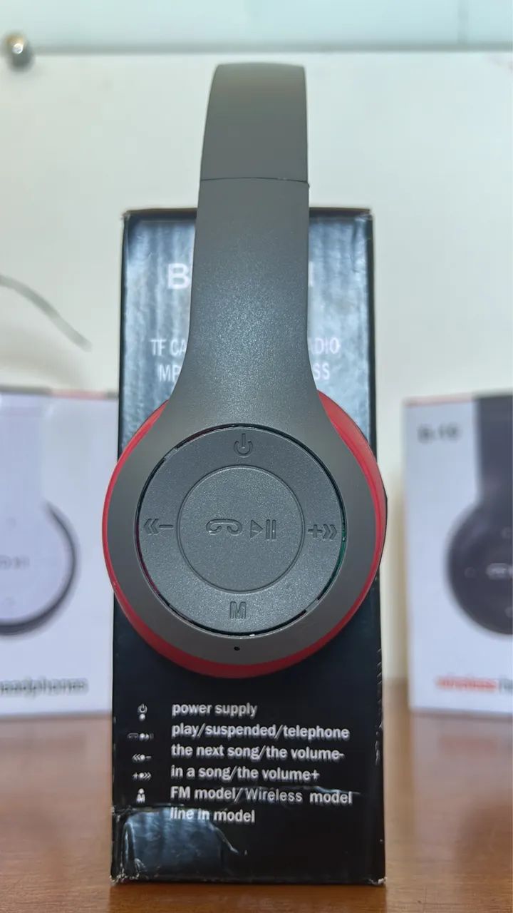 Fone de ouvido Headphone sem fio - Bluetooth - Foto 3