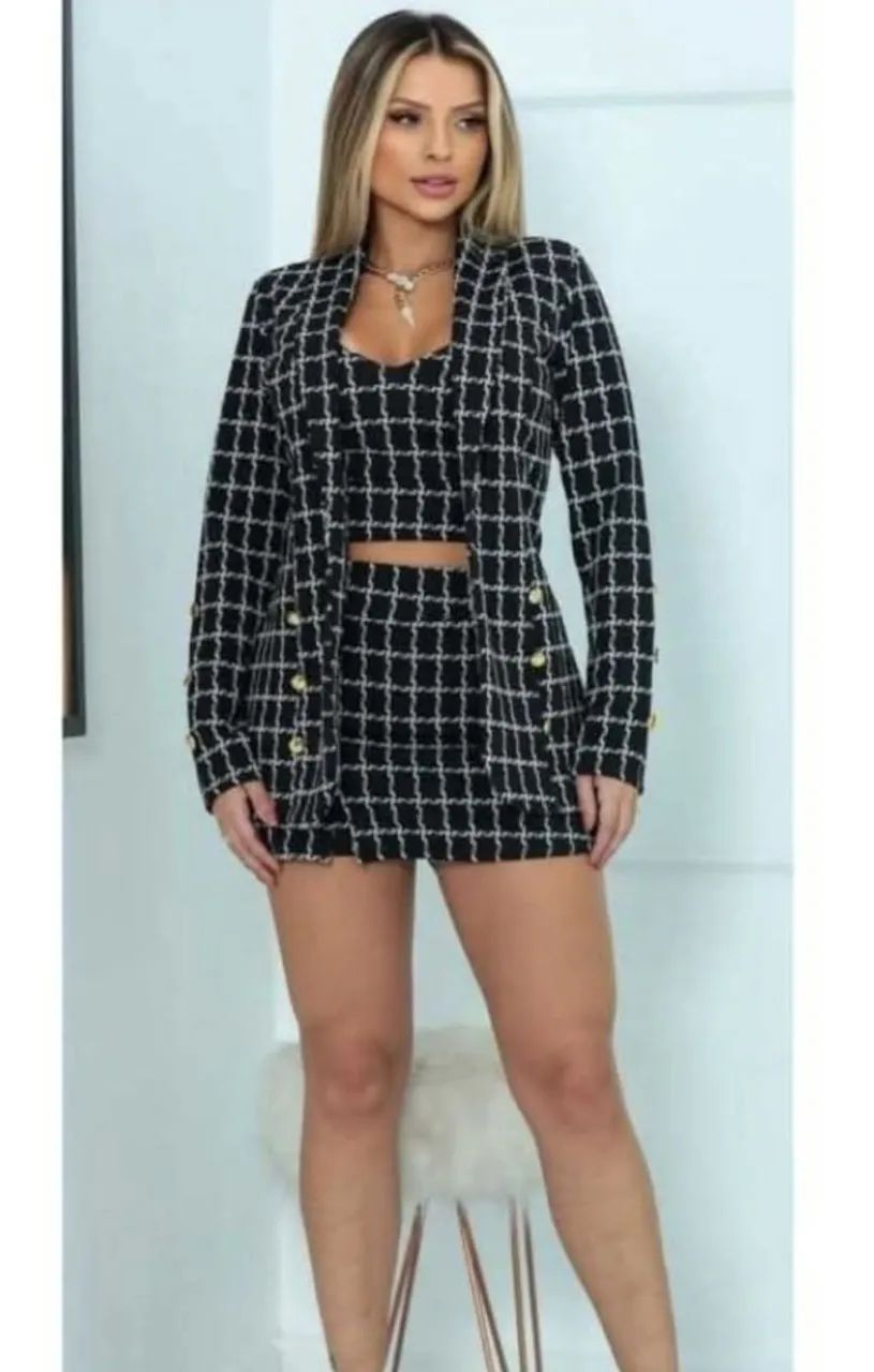 Roupa Nova Elegante 