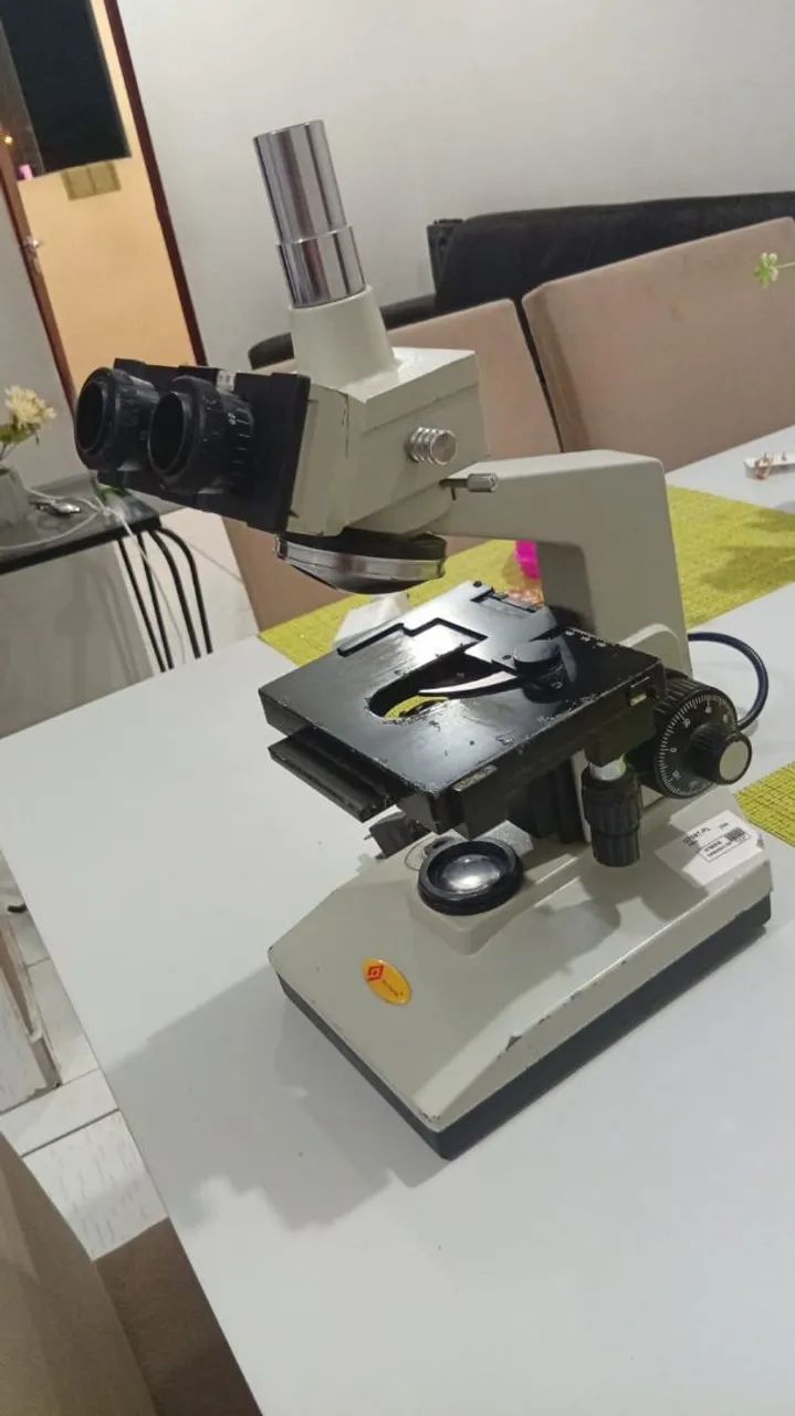 MICROSCÓPIO QUIMIS BINOCULAR - SEMI-NOVO/USADO