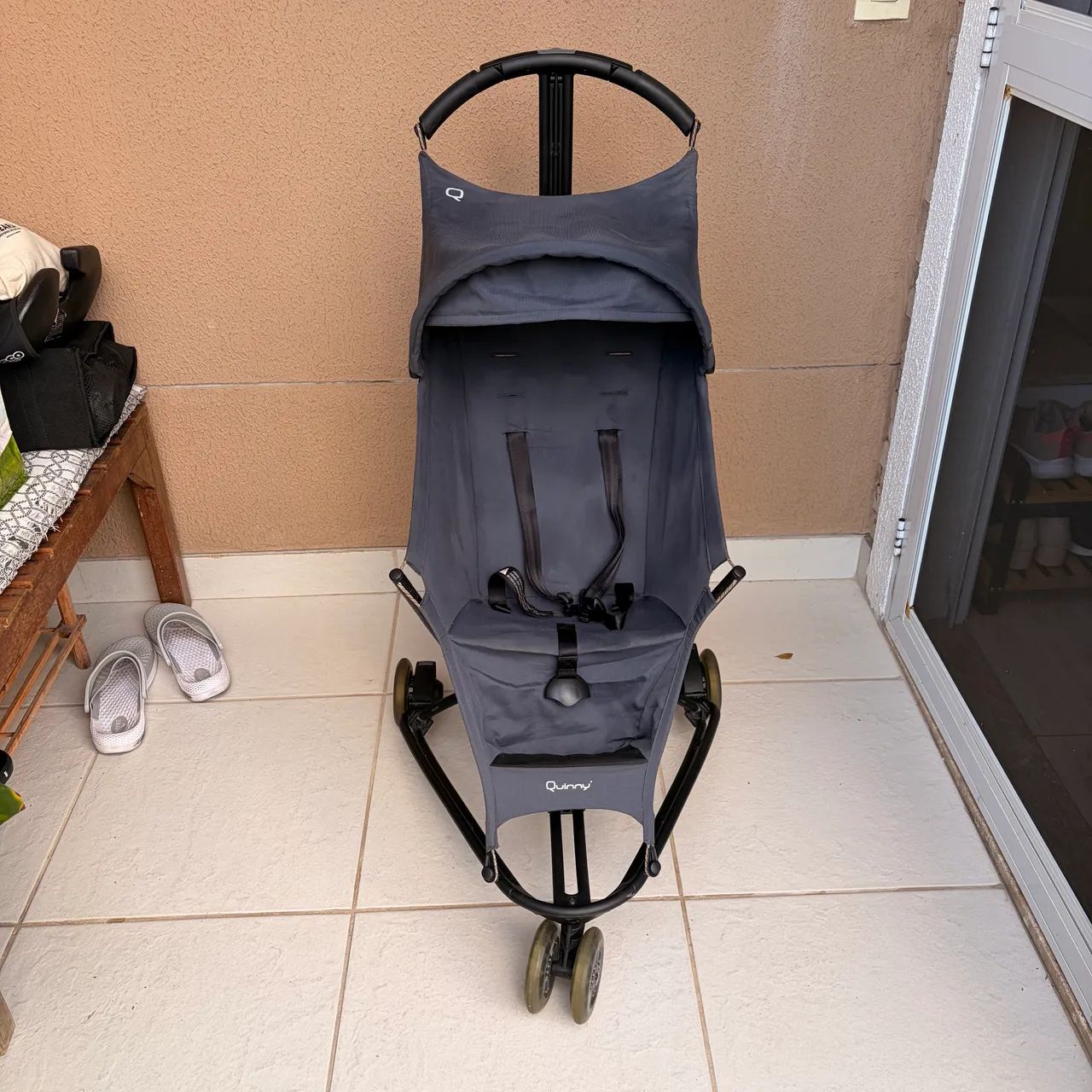 Carrinho de bebê e criança Quinny Yezz - Foto 3