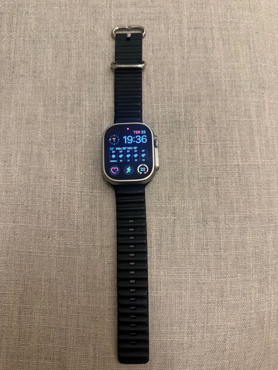 Apple Watch Ultra 49mm Titanium - Foto 3