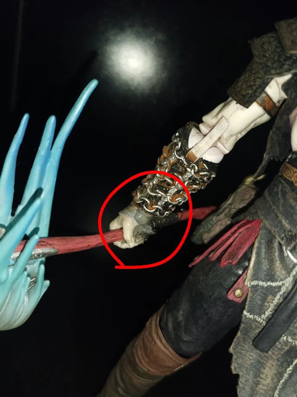 Pack Kratos e Atreus Bootleg ( leia a descrição) - Foto 5