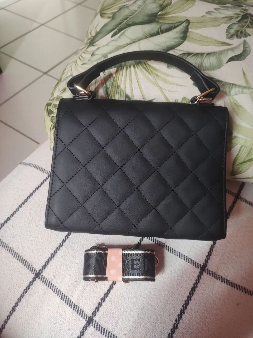 Bolsa lateral feminina  - Foto 4