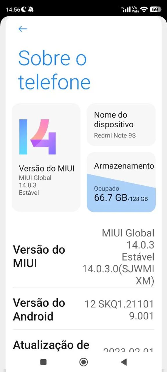 Celular Xaomi Redimi note 9S - Foto 4