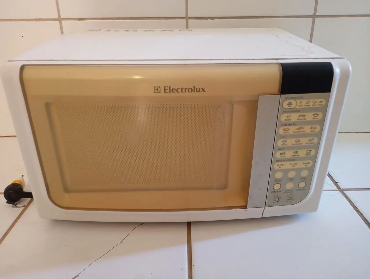 Microondas usado 