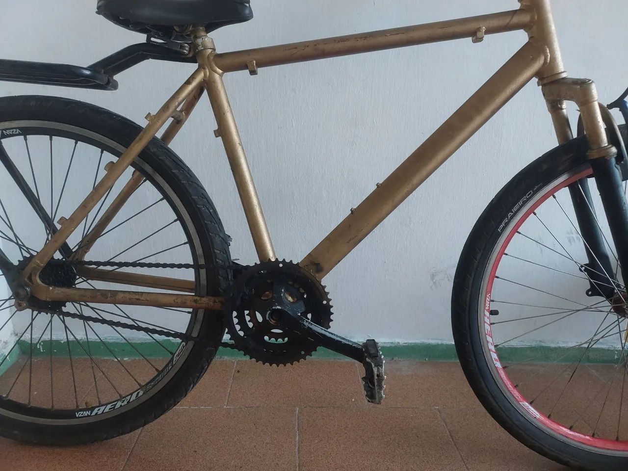 Bike montadinha aro 26