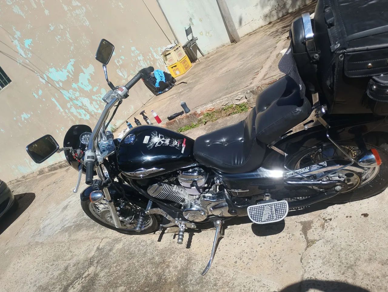 Shadow 600cc ano 2002 - Foto 5