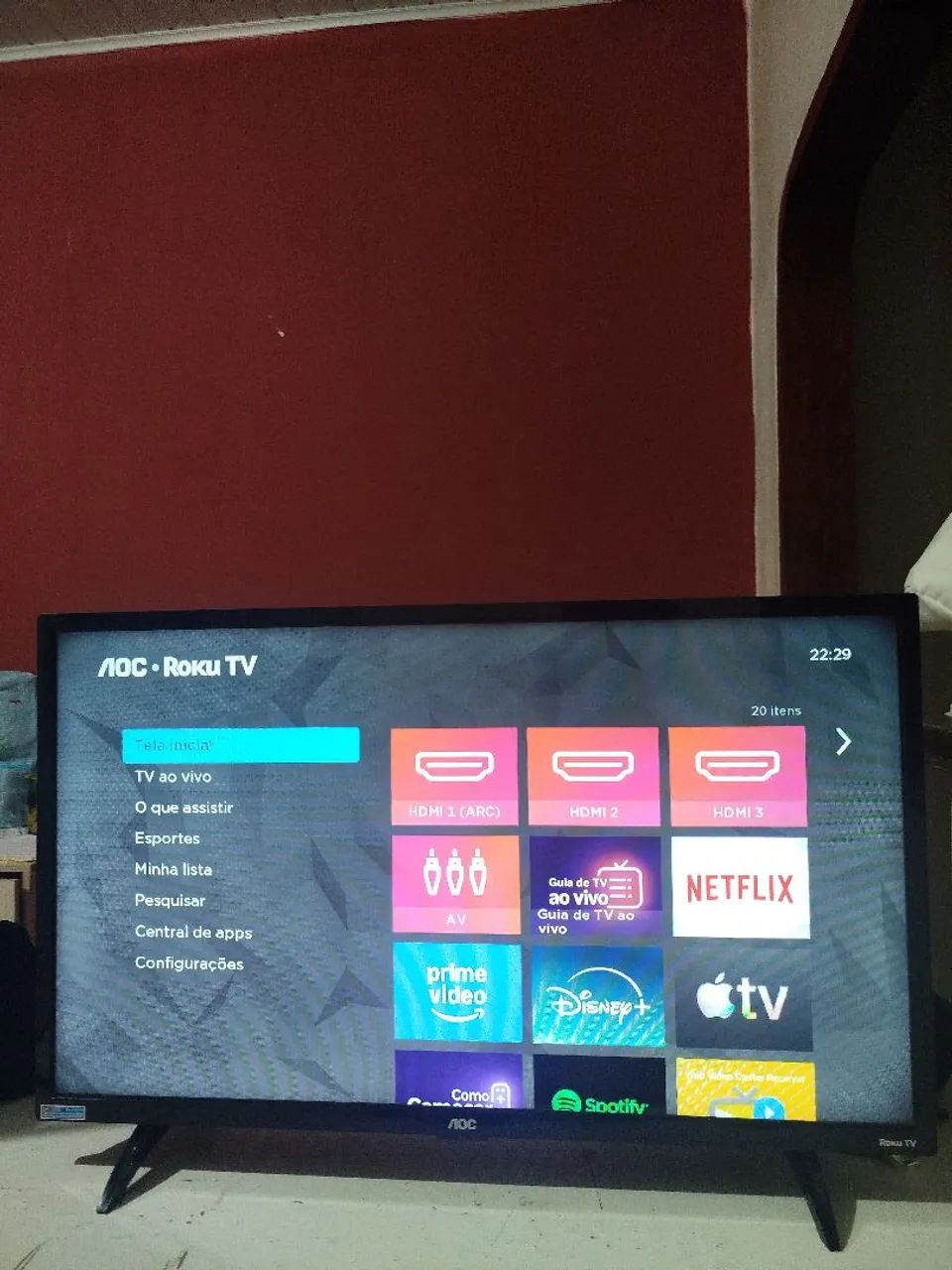 ROKU TV 32 Pol