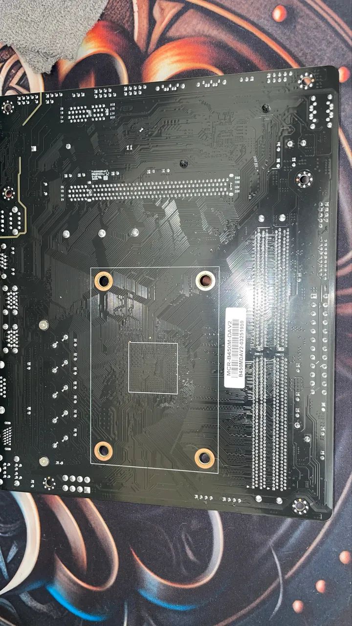 PLACA MÃE B450-M V2  - Foto 3
