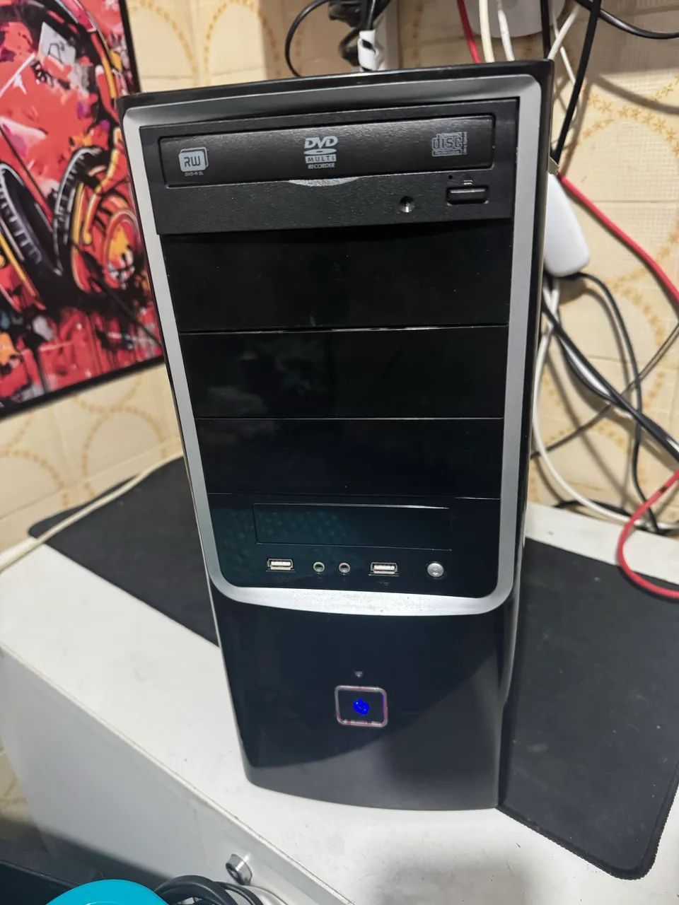 PC Desktop AMD FX-6300 | 8GB RAM | SSD - Pronto para Uso - Foto 5