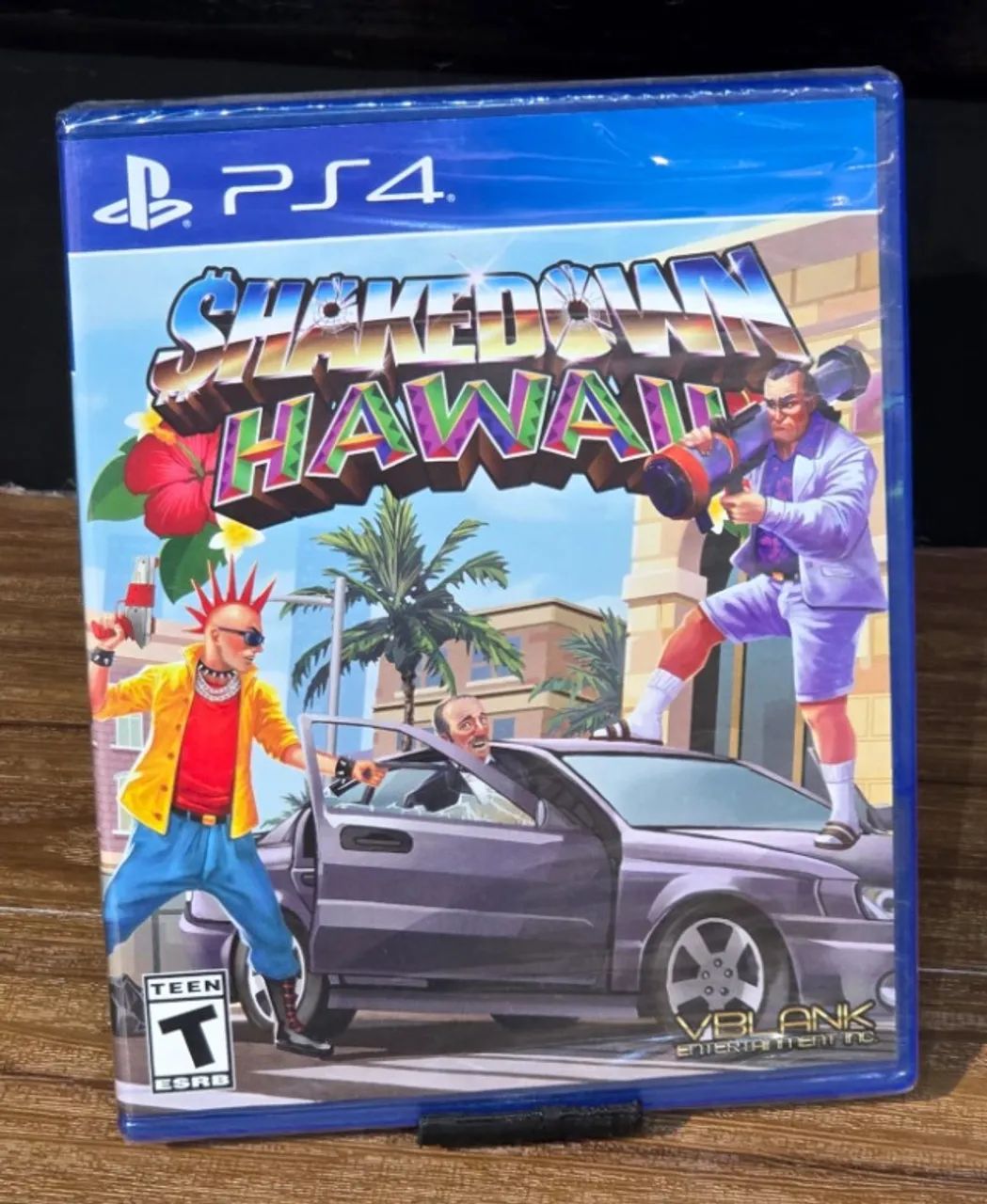 Jogo Shakedown Hawaii PS4 Lacrado
