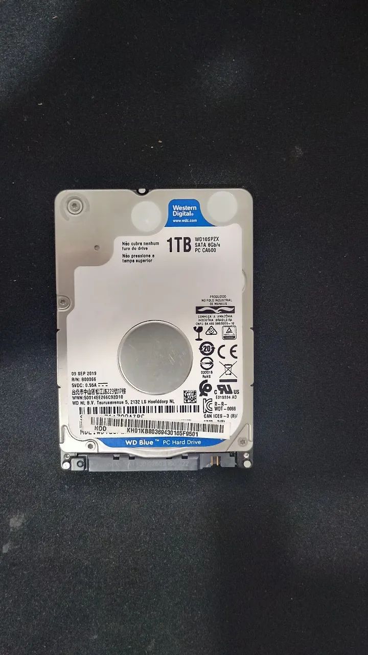 HD 1T WD BLUE 