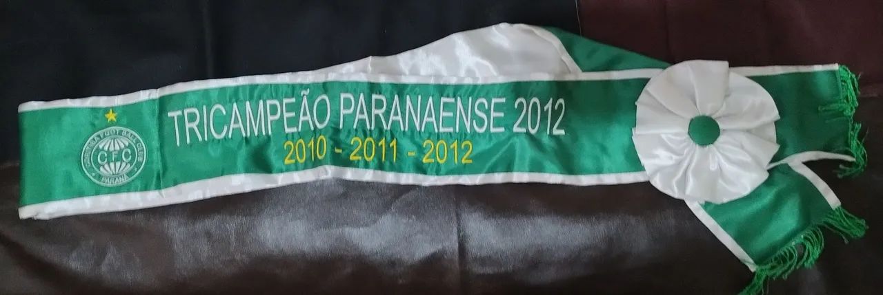 Faixas campeão - combo 3 Coritiba  - Foto 3