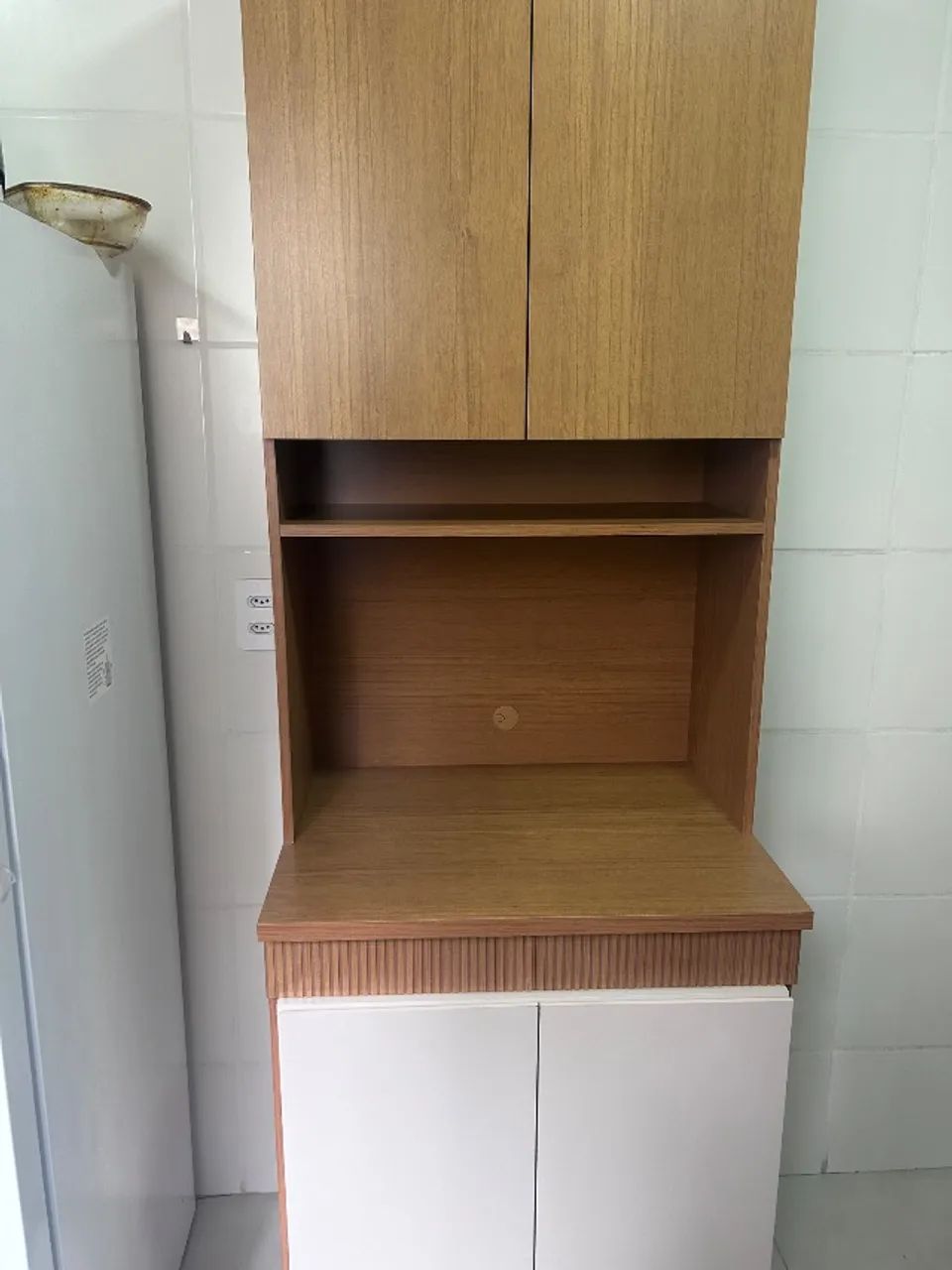 Paneleiro MDF com Nicho - Foto 2