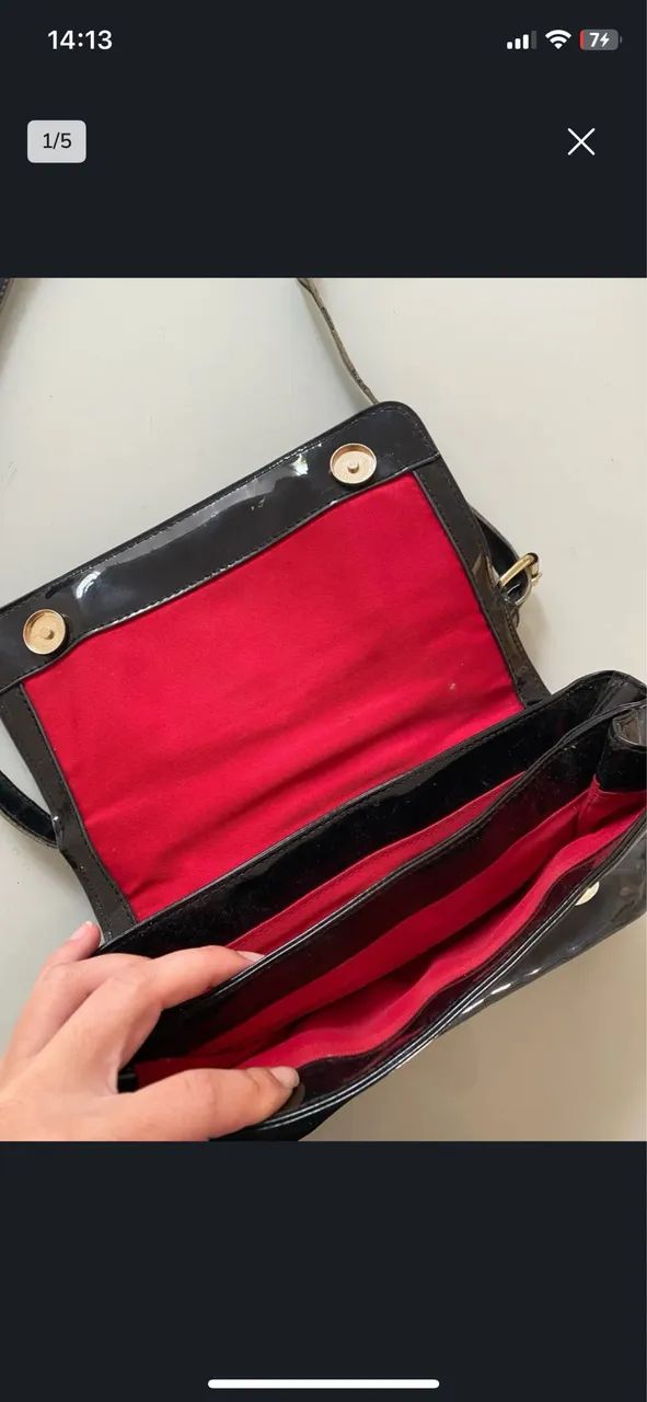 Bolsa original schutz  - Foto 4