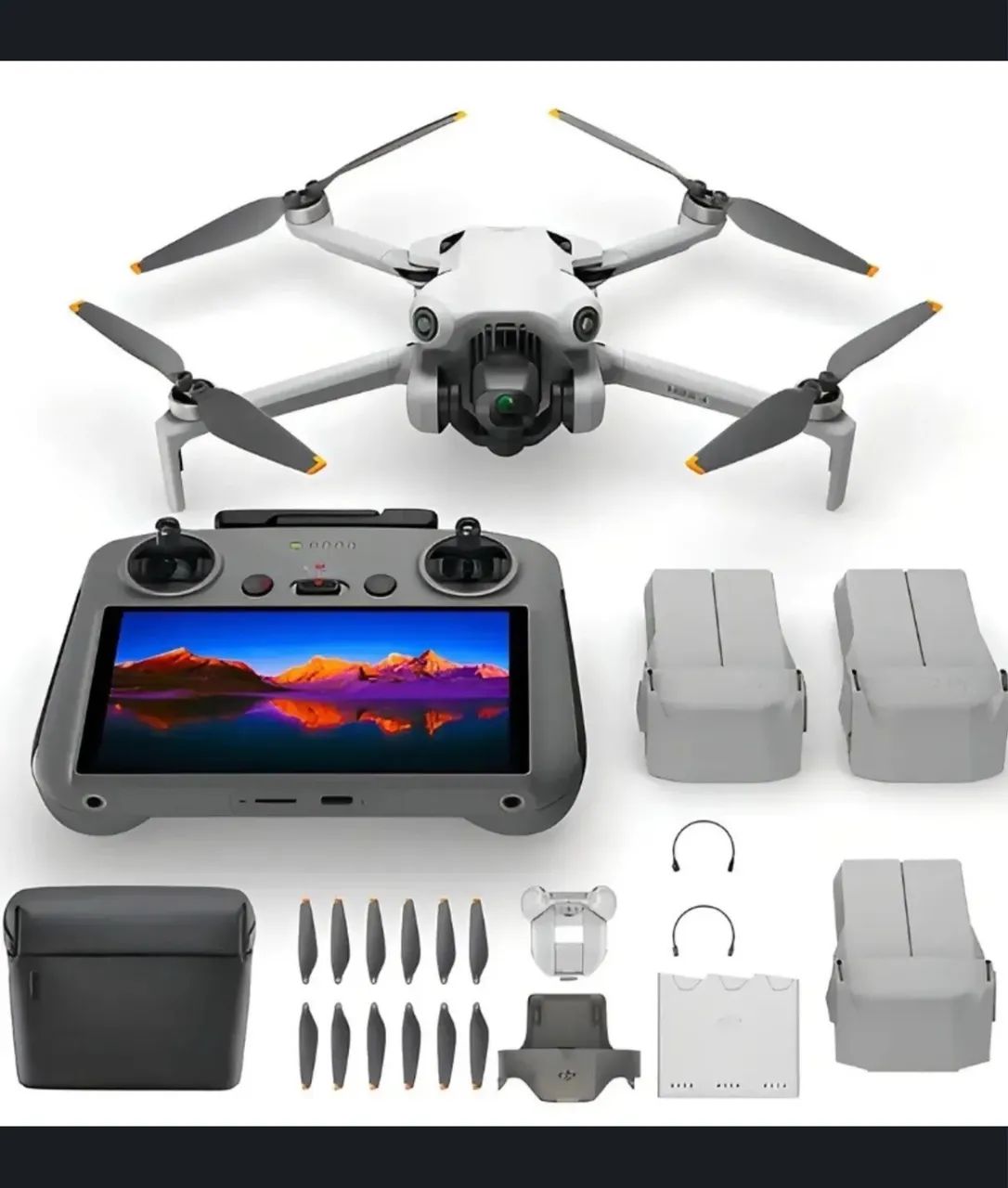 Drone DJI mini 4 pro combo Fly more plus 