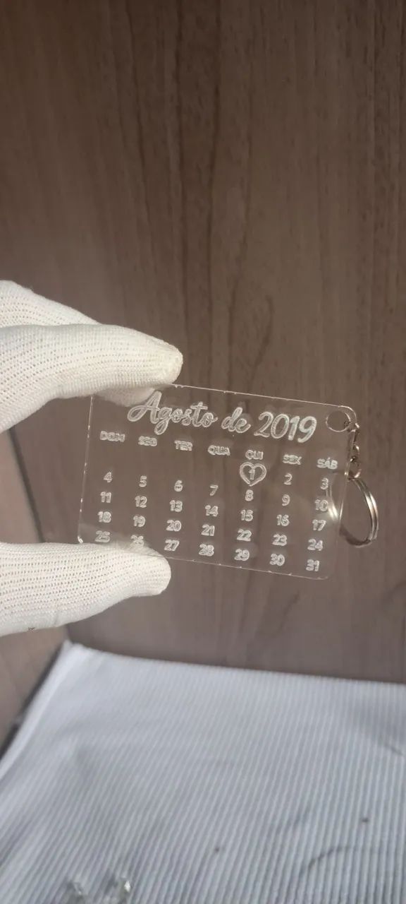 Chaveiros personalizados  - Foto 5