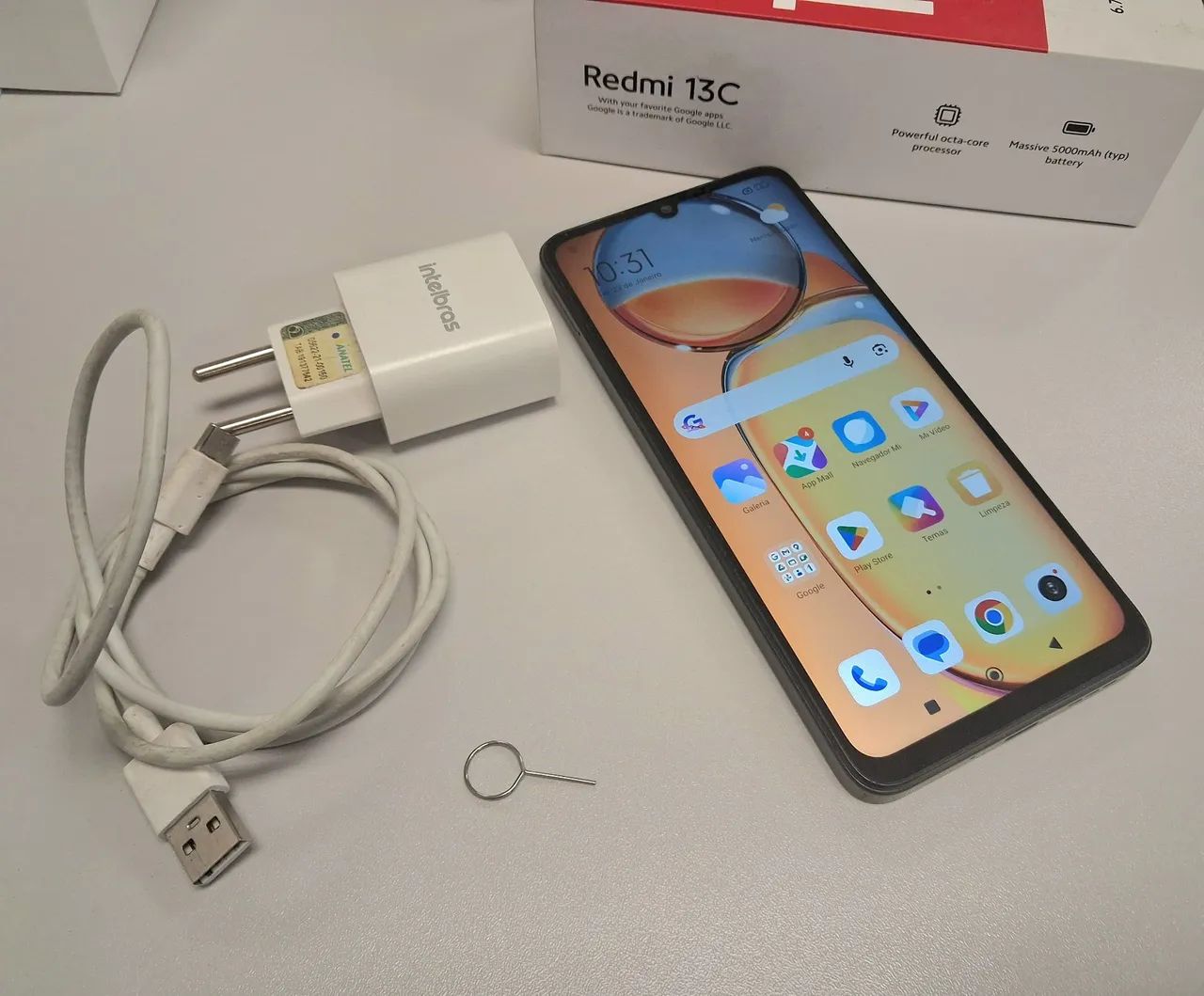 Smartphone redmi 13 c , praticamente novo - Foto 4
