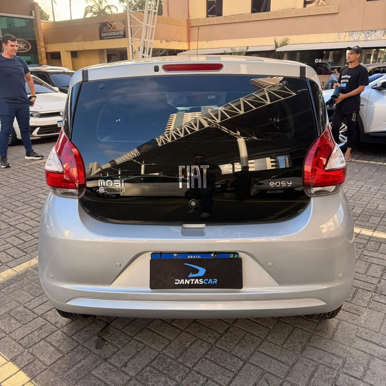 Fiat Mobi Easy 1.0 Fire Flex 5P. 2019 - Foto 5
