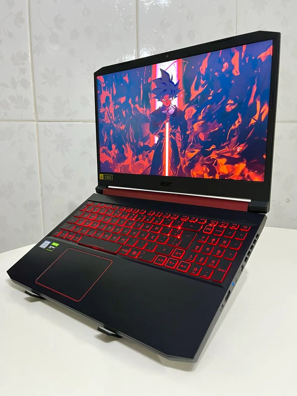 OFERTA - NOTEBOOK GAMER ACER NITRO 5, 16GB RAM, 512SSD COM PLACA DEDICADA - Foto 2