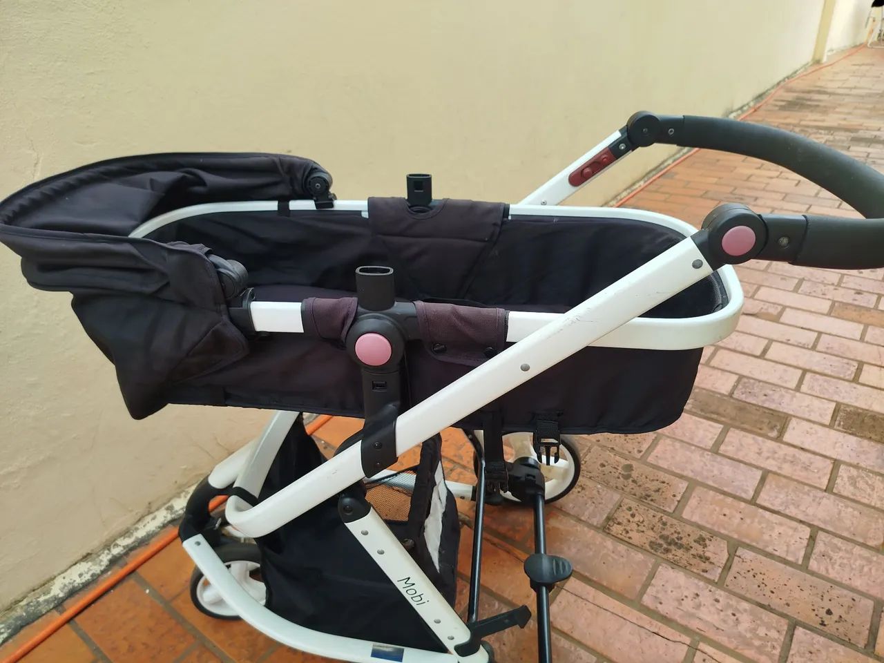 Carrinho bebê Mobi safety 1st - Foto 3