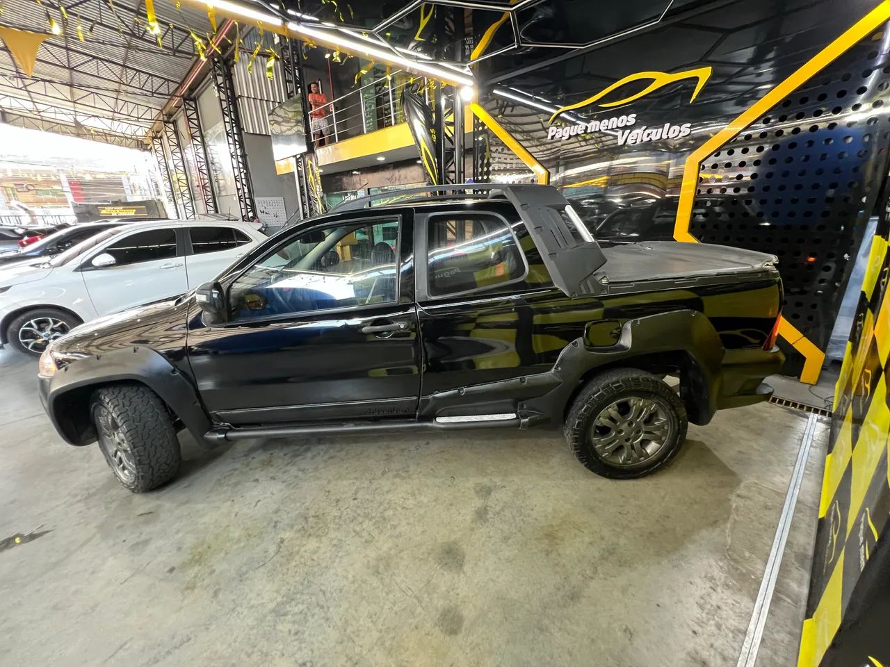 Fiat Strada Adv.1.8 16V Dualogic Flex CD 2012 - Foto 2