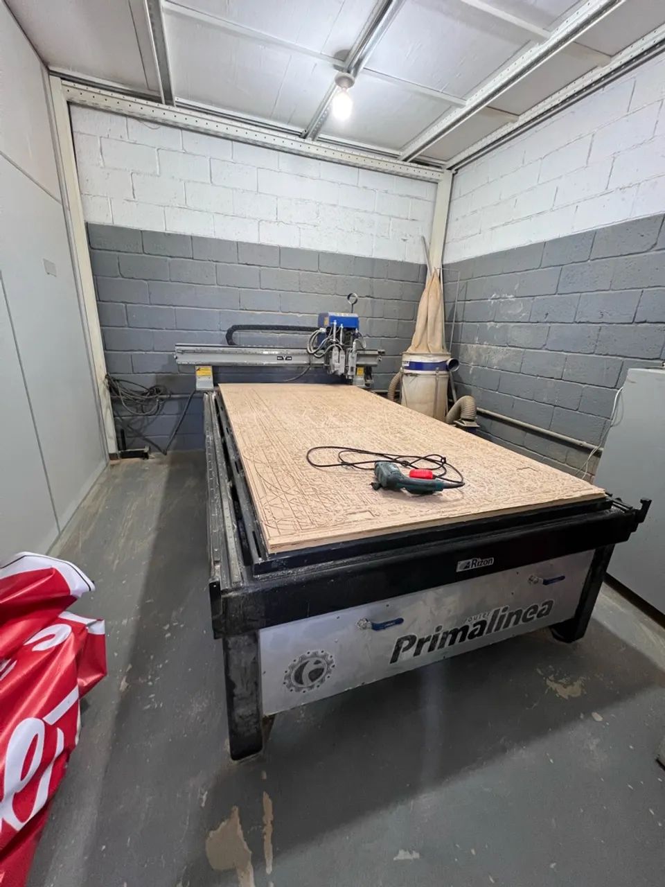 Router CNC Rizon PrimaLinea 2030 - Área Útil 2x3m - Completa com Coletor de Pó e PC (BH) - Foto 3