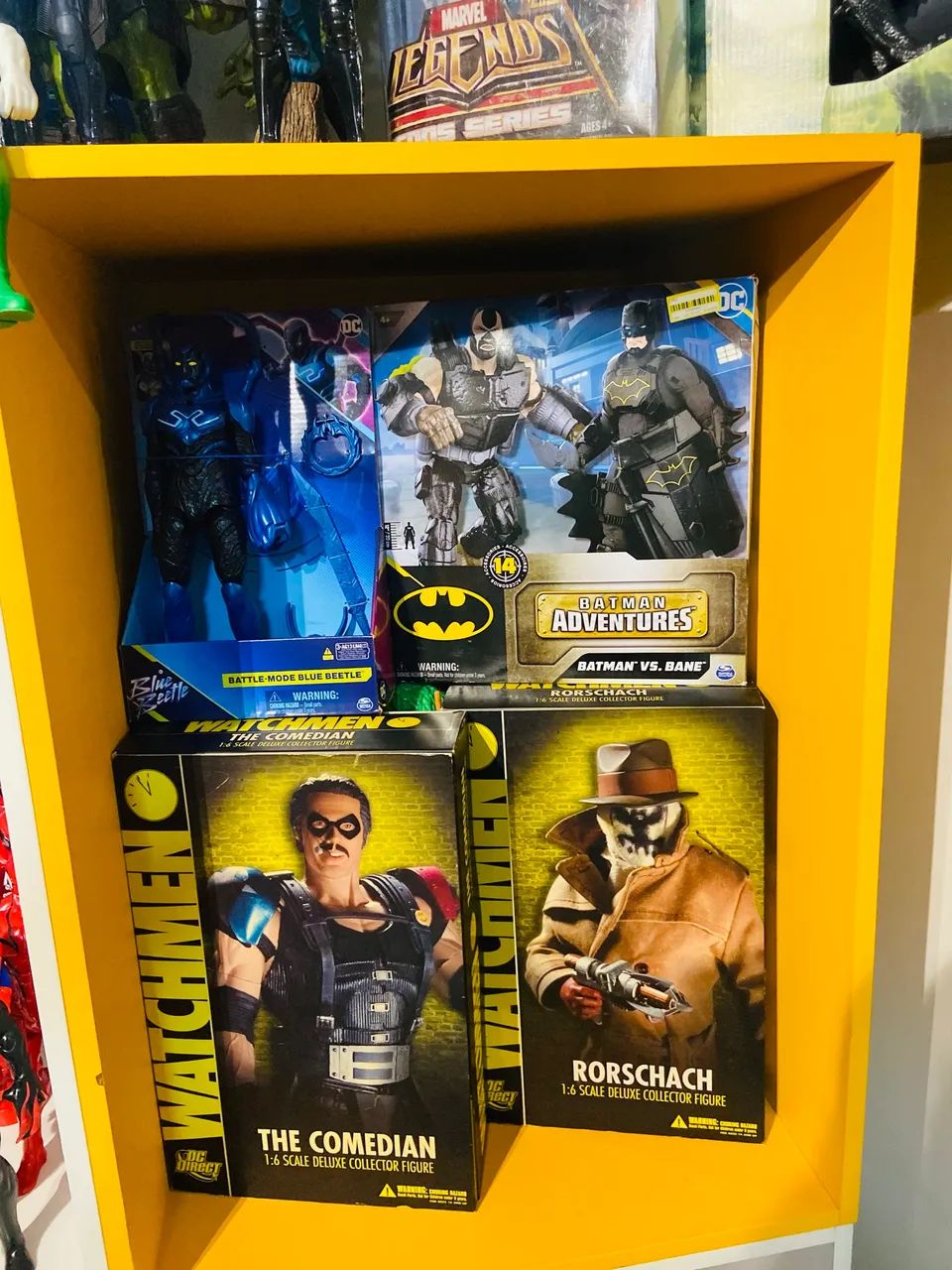 Bonecos - Super Heróis - Action Figures - Escala 1:6 - 30cm - DC - Marvel - Foto 5