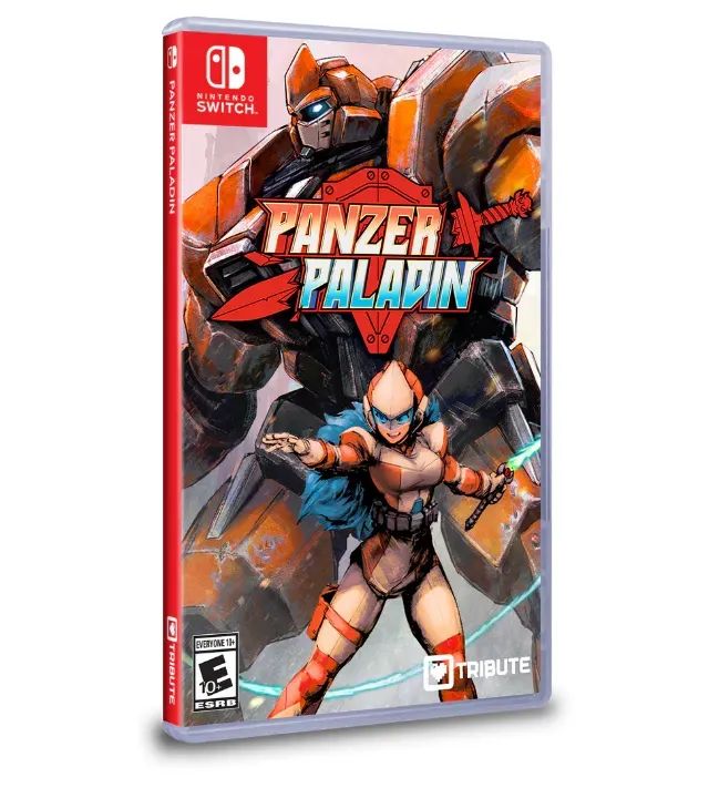 【Switch】Panzer Paladin パッケージ版 Panzer Paladin nintendo switch - Jogos de Vídeo Game - Parque