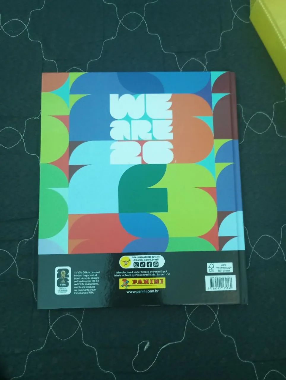 Álbum da copa de 2026 completo  - Foto 2