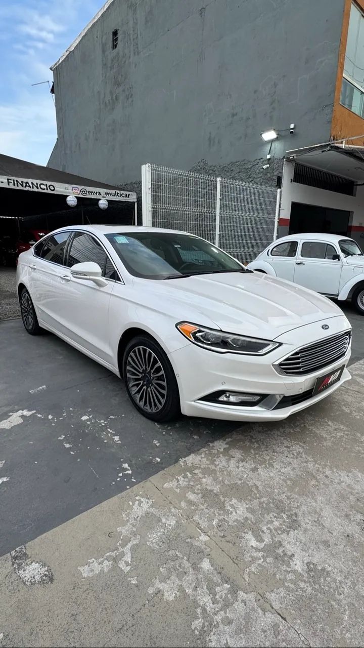Ford Fusion 2017
