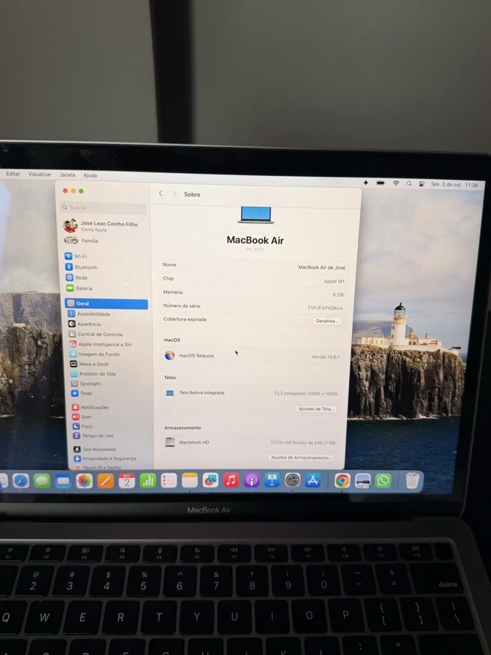 Macbook air m1 - Foto 4