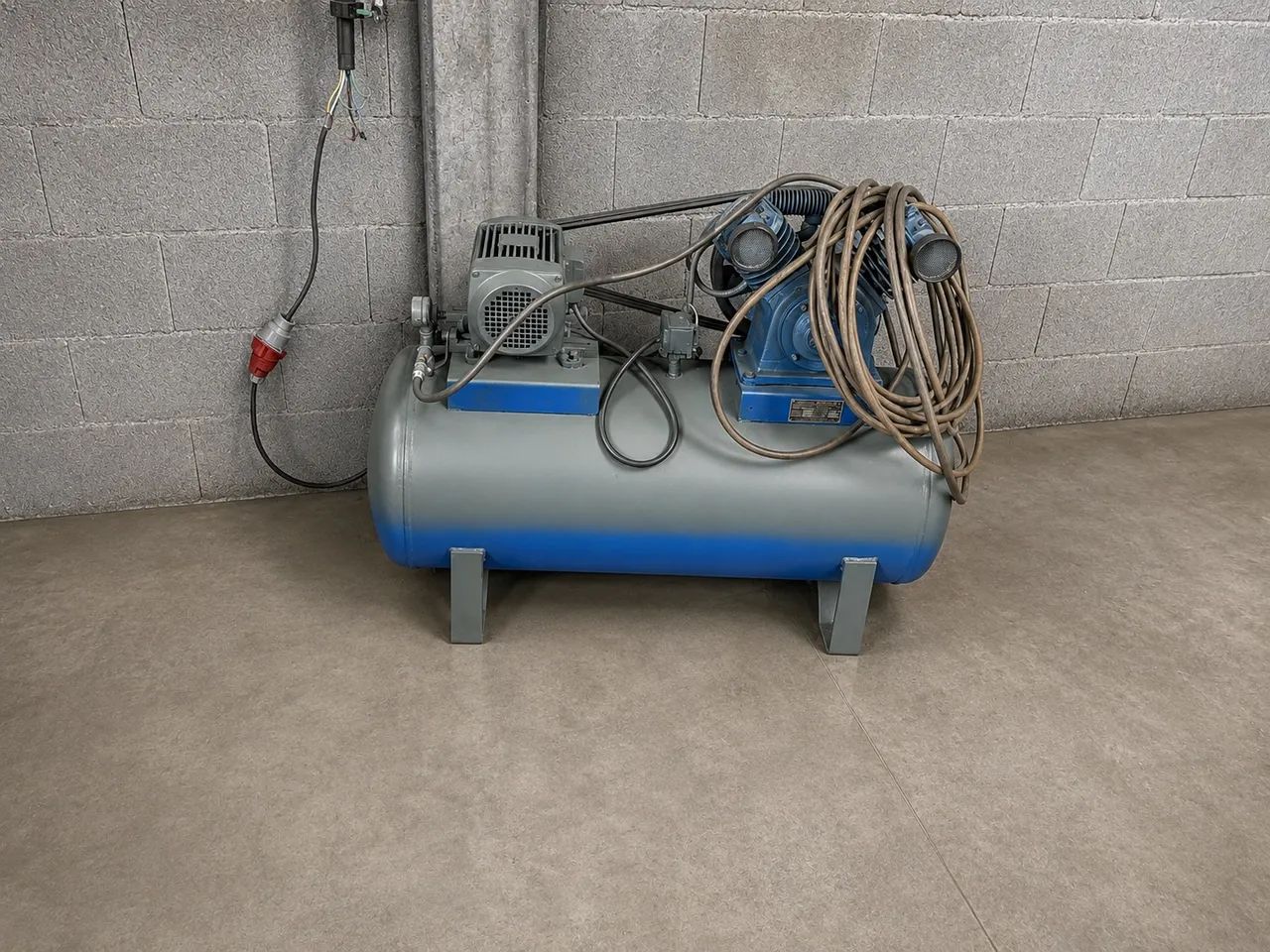 Compressor schultz 10 pés