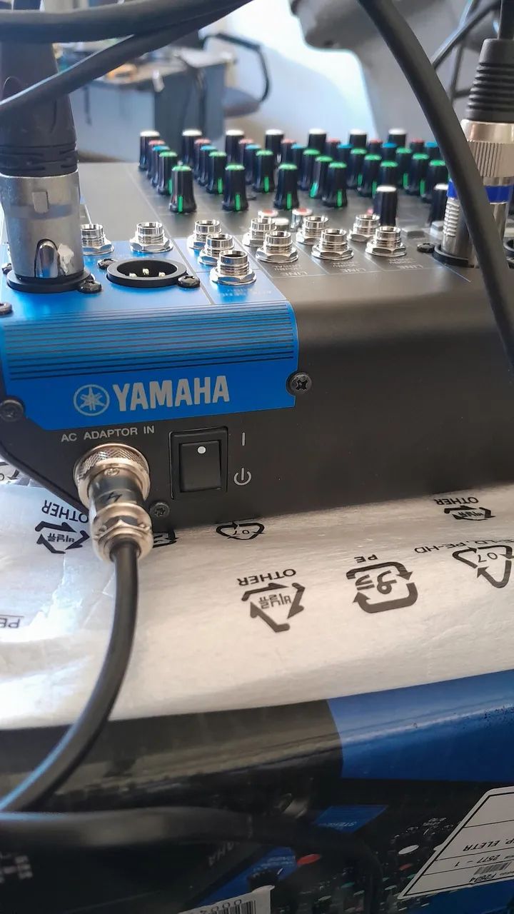 Mesa de som Yamaha  MG 10