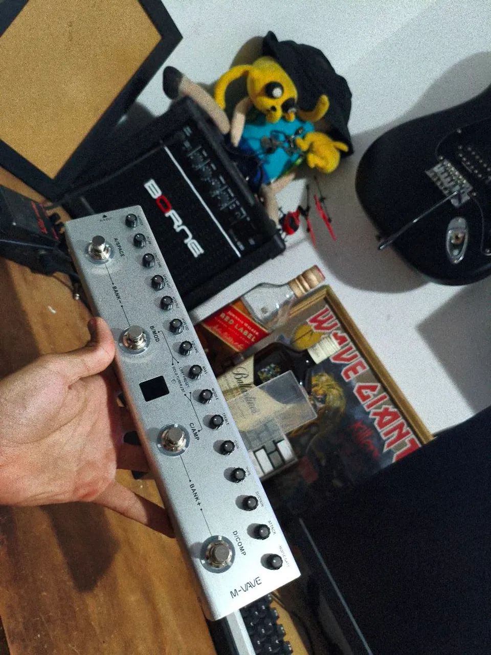 Pedaleira tank b 