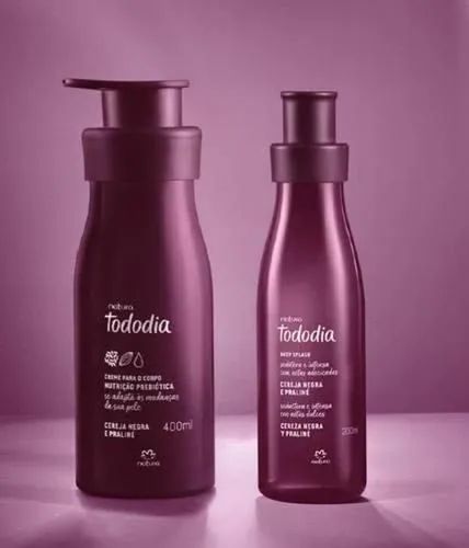 Hidratante + body splash Natura